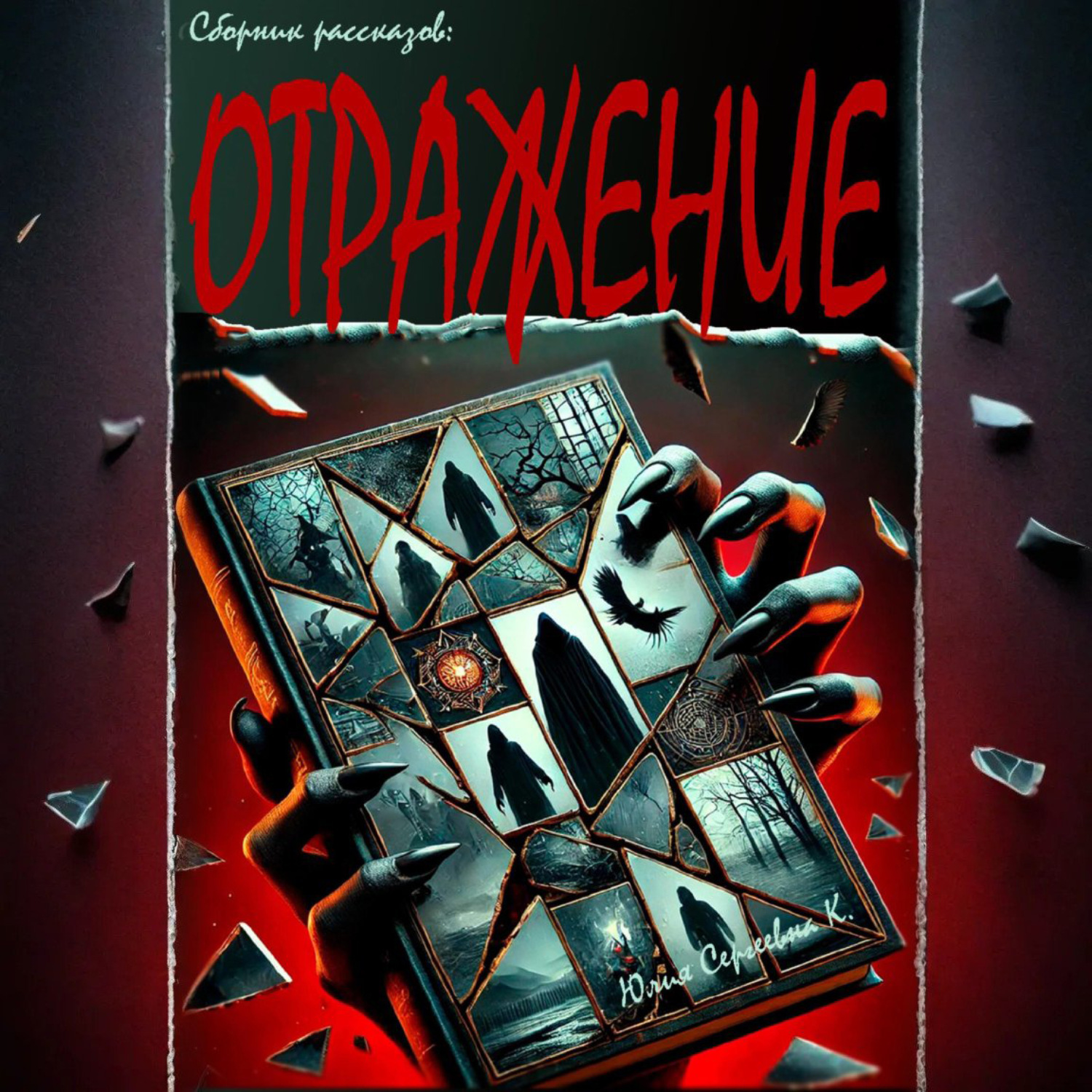 Обложка книги «Отражение»
