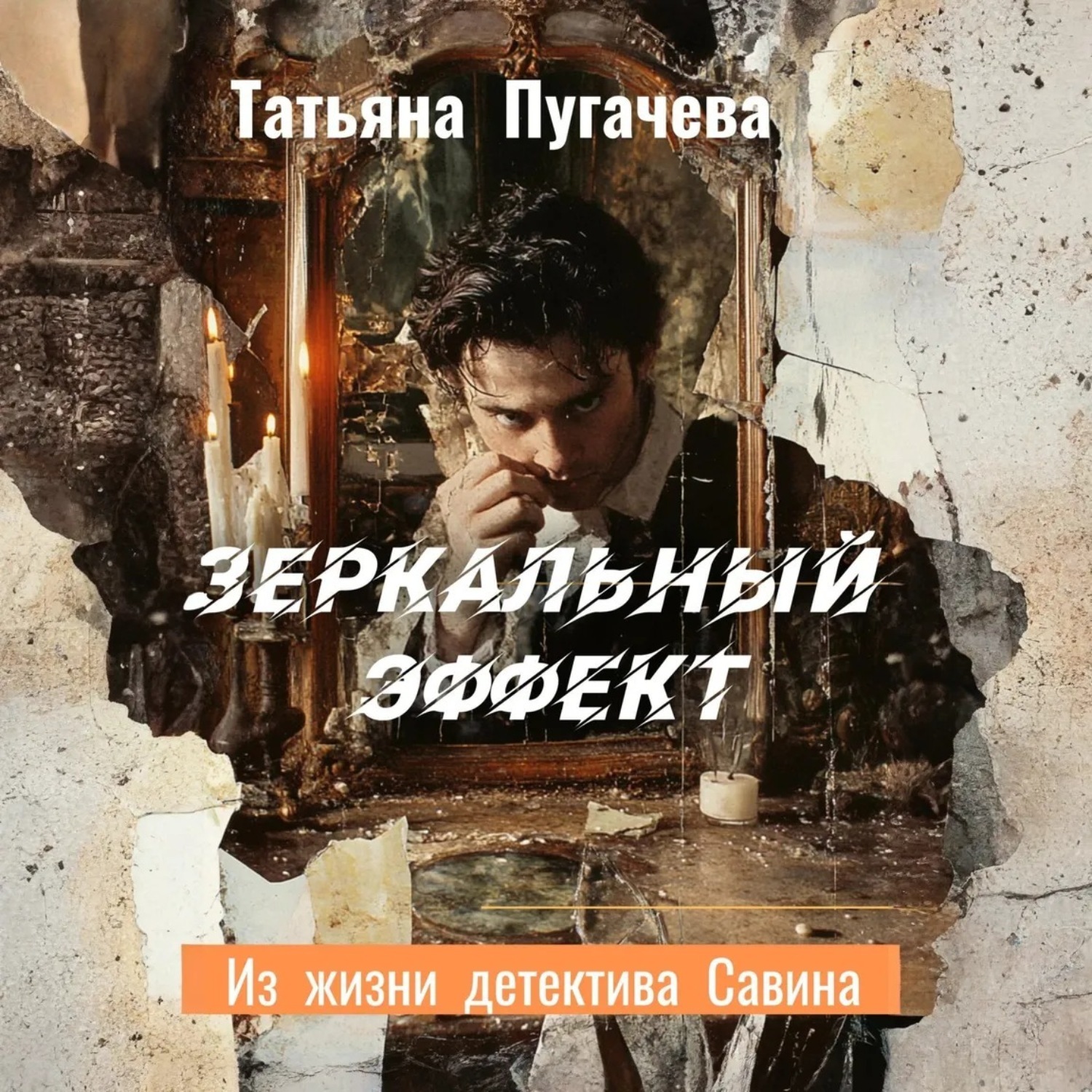 Обложка книги «Зеркальный эффект»