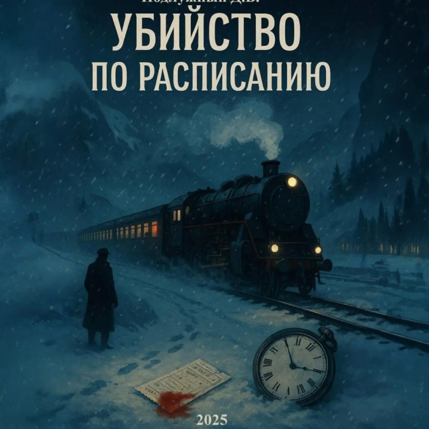 Обложка книги «Убийство по расписанию»