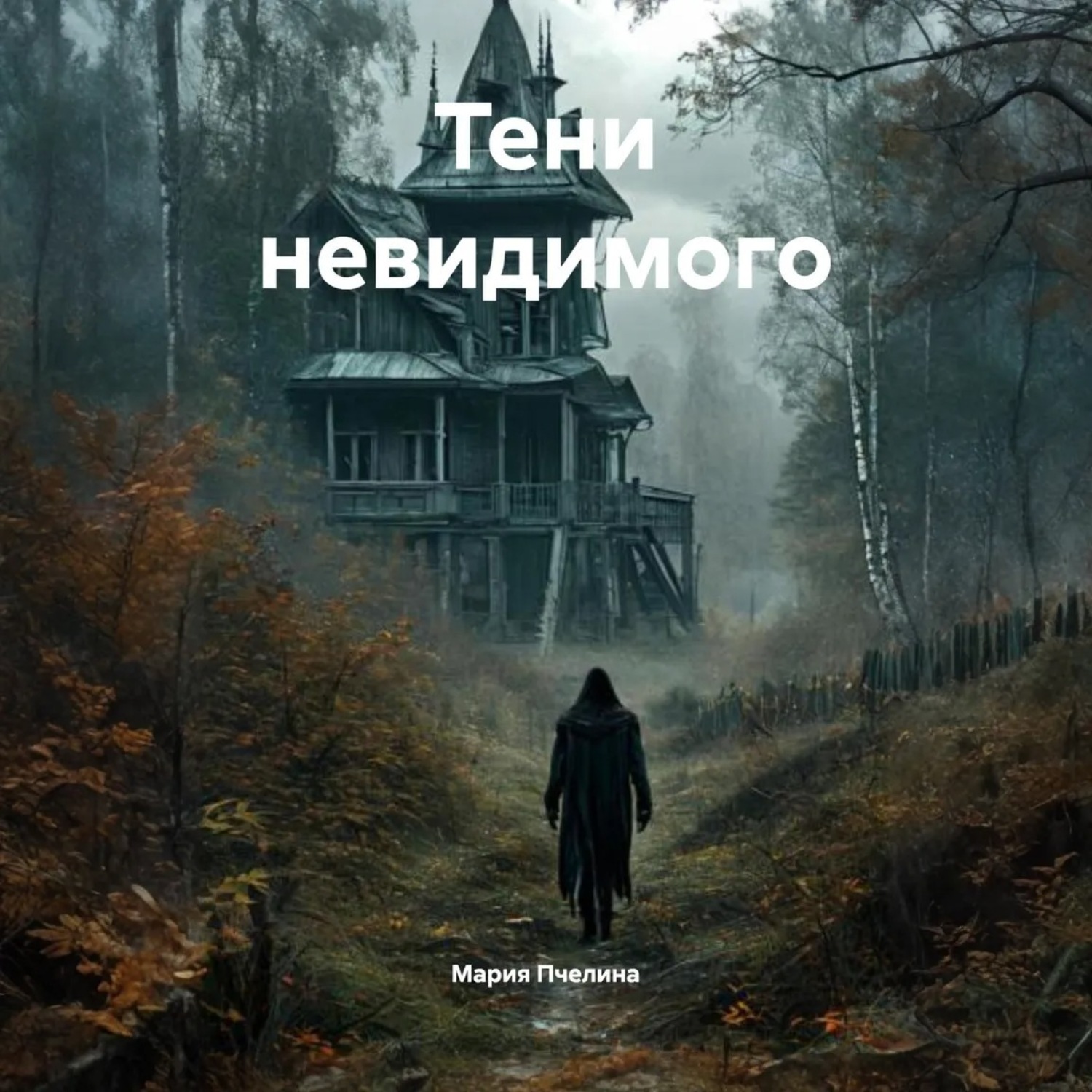 Обложка книги «Тени невидимого»