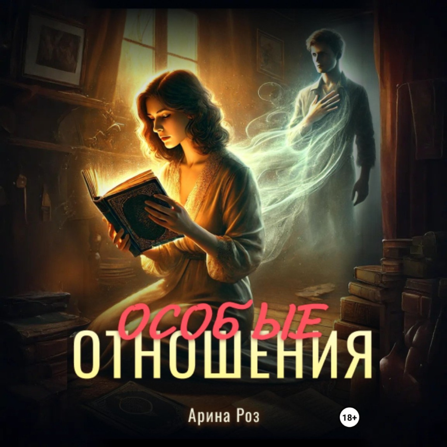 Обложка книги «Особые отношения»