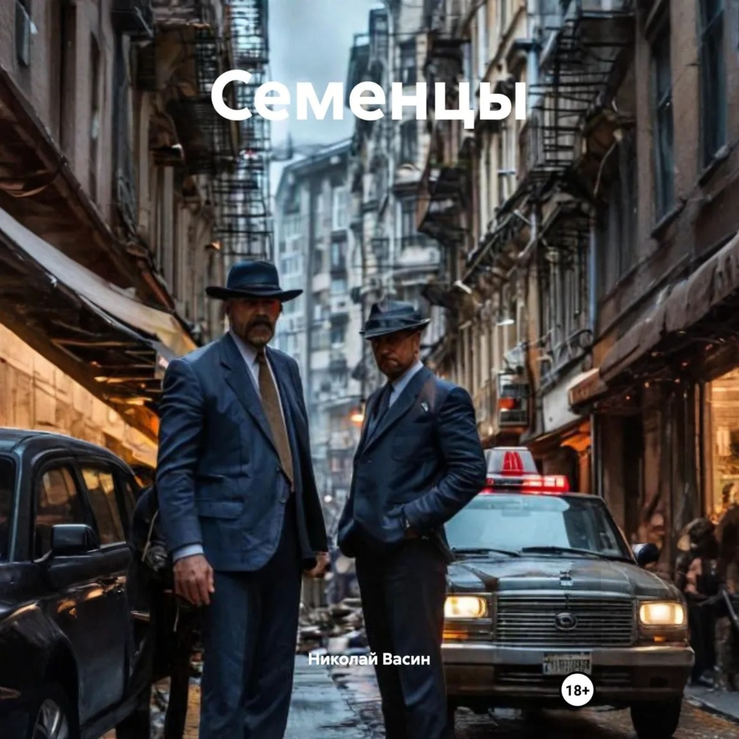Обложка книги «Семенцы»