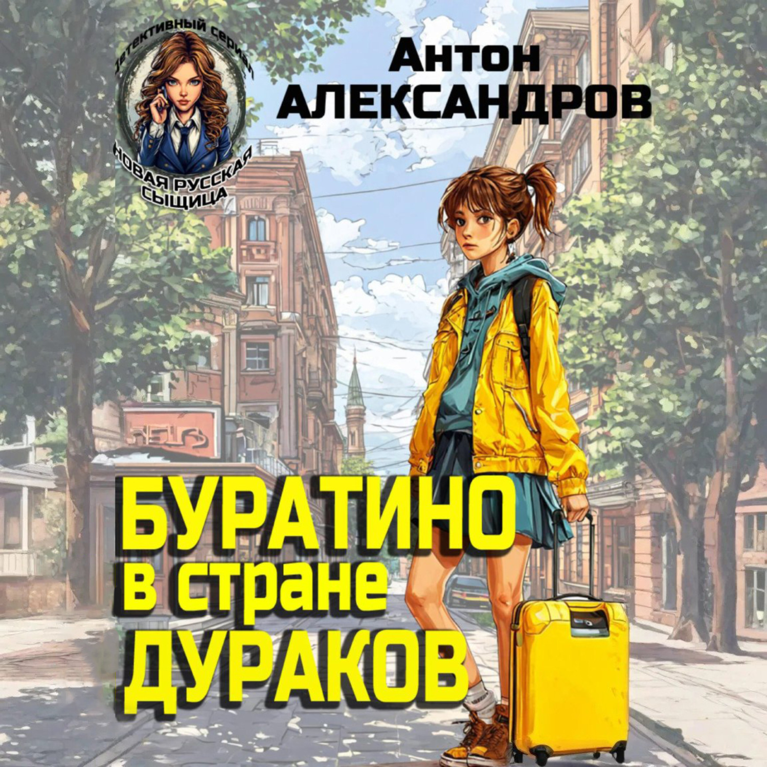 Обложка книги «Буратино в стране дураков»