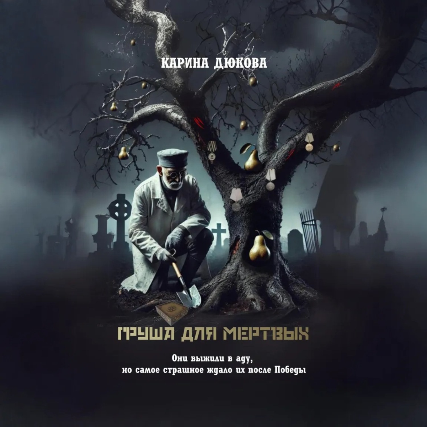 Обложка книги «Груша для мертвых»