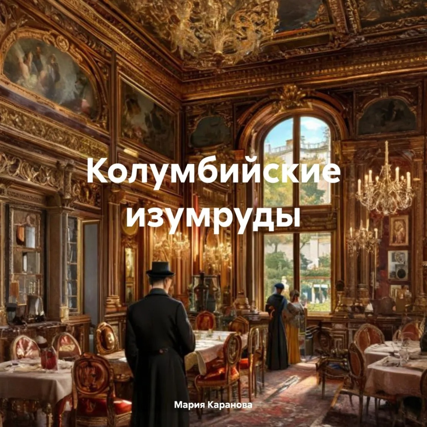 Обложка книги «Колумбийские изумруды»