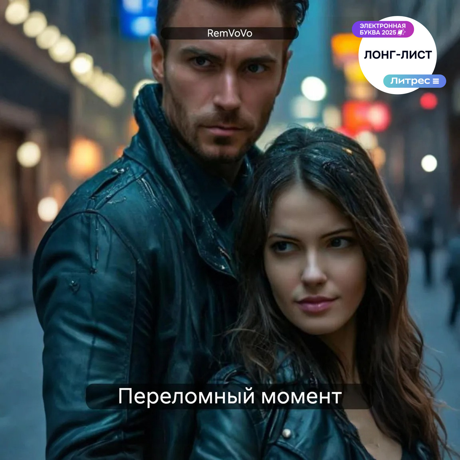 Обложка книги «Переломный момент»