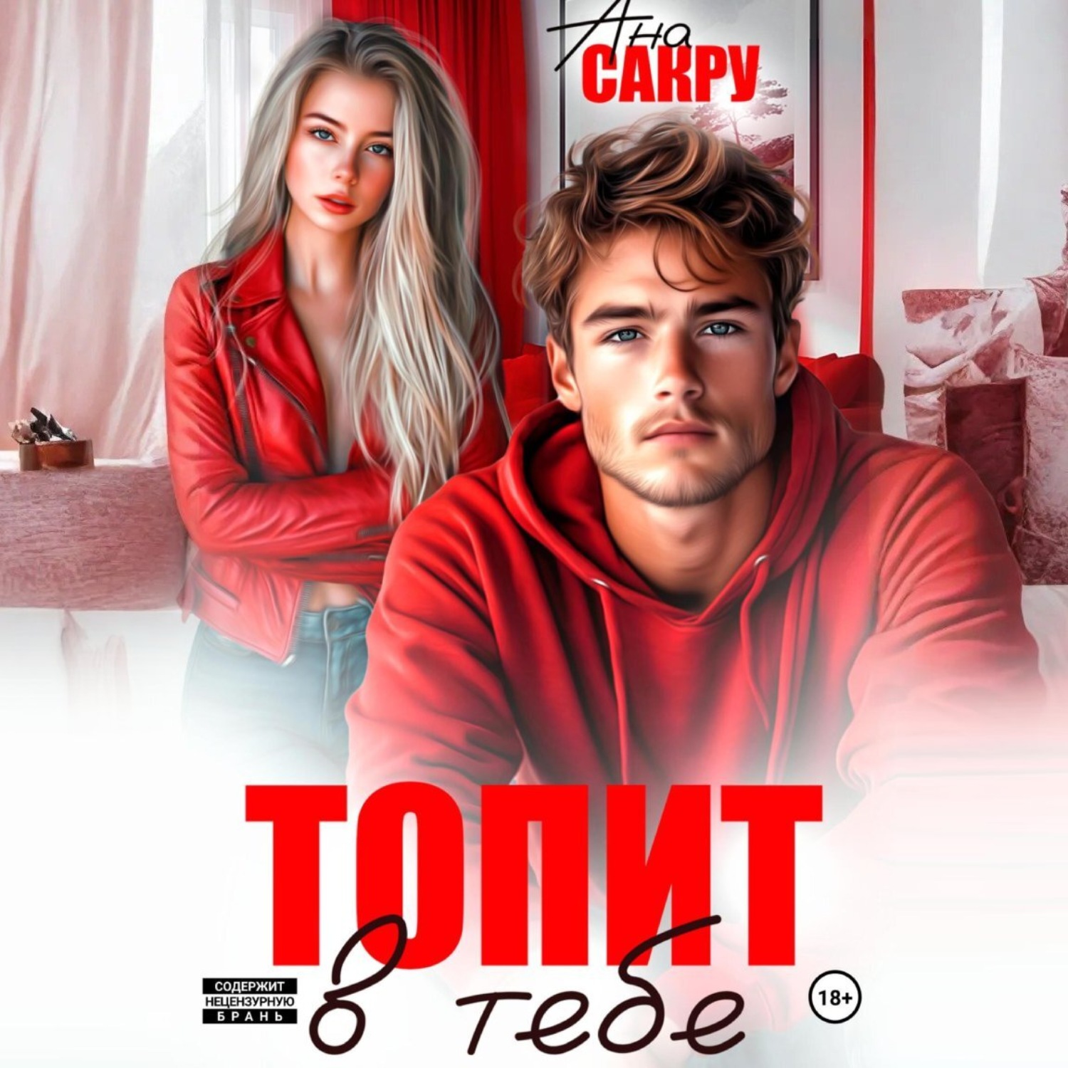 Обложка книги «Топит в тебе»