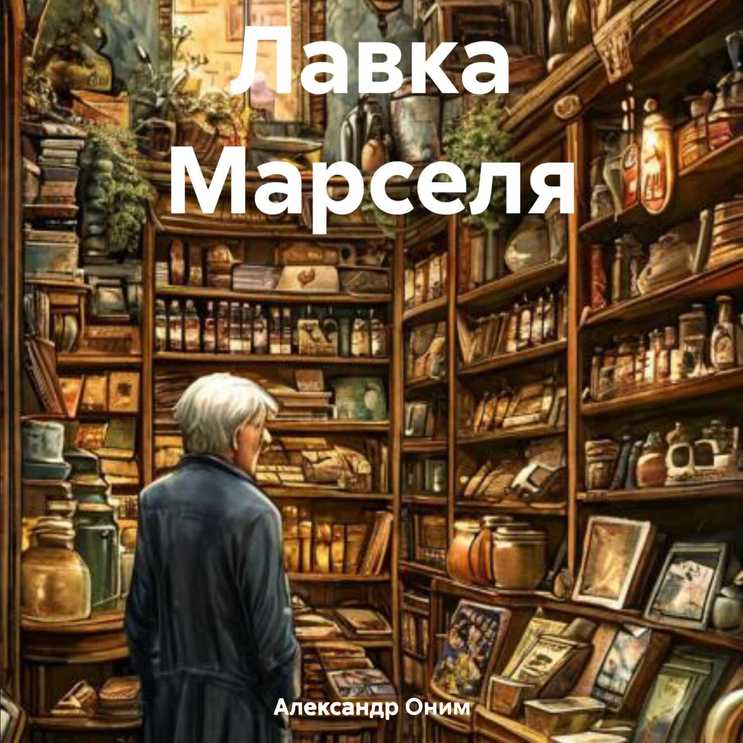 Обложка книги «Лавка Марселя»