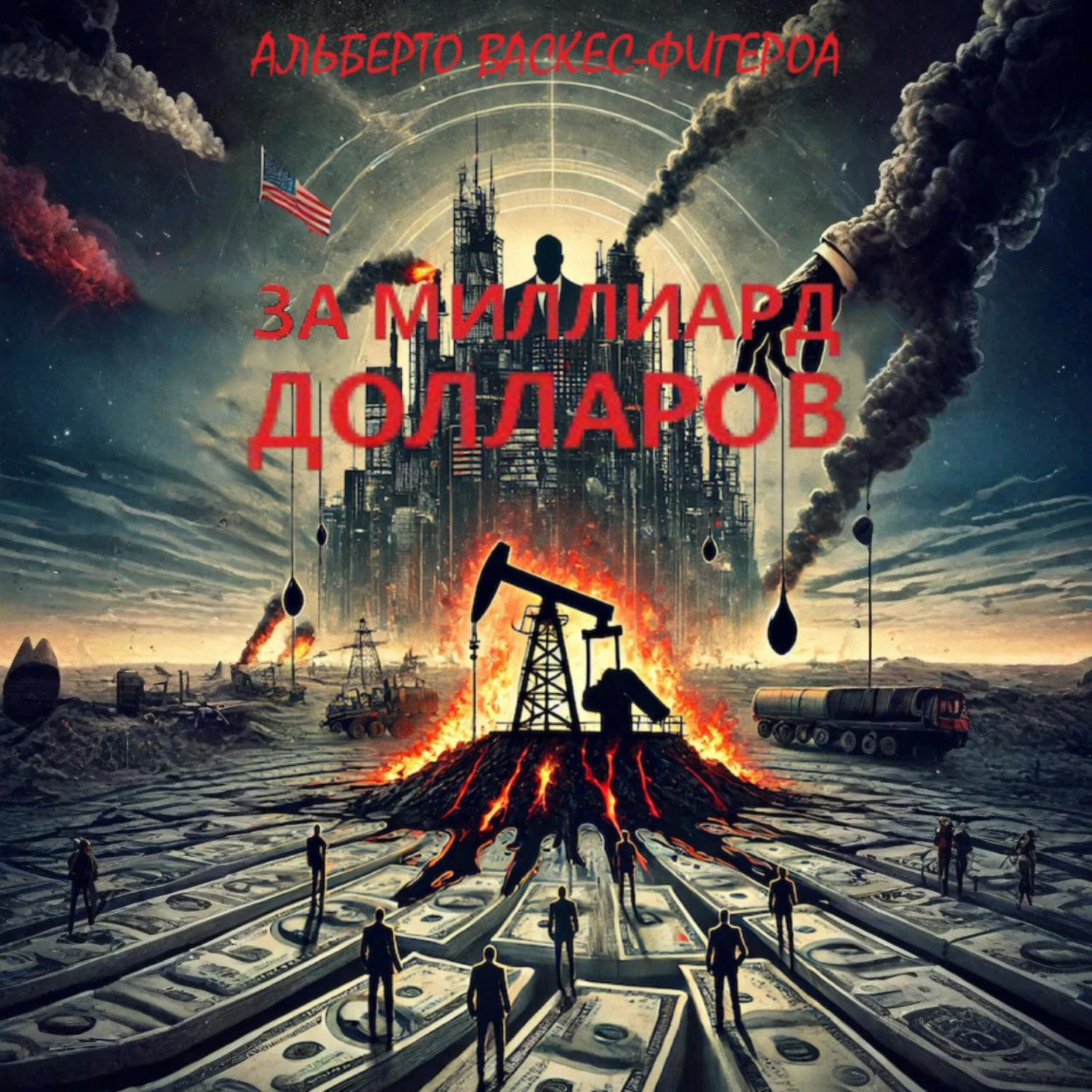 Обложка книги «За миллиард долларов»