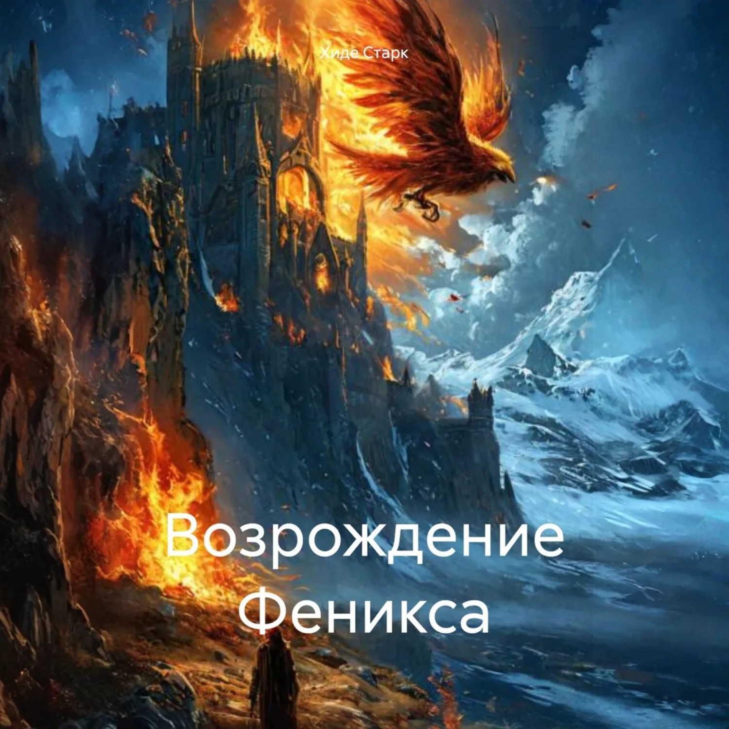 Обложка книги «Возрождение Феникса»