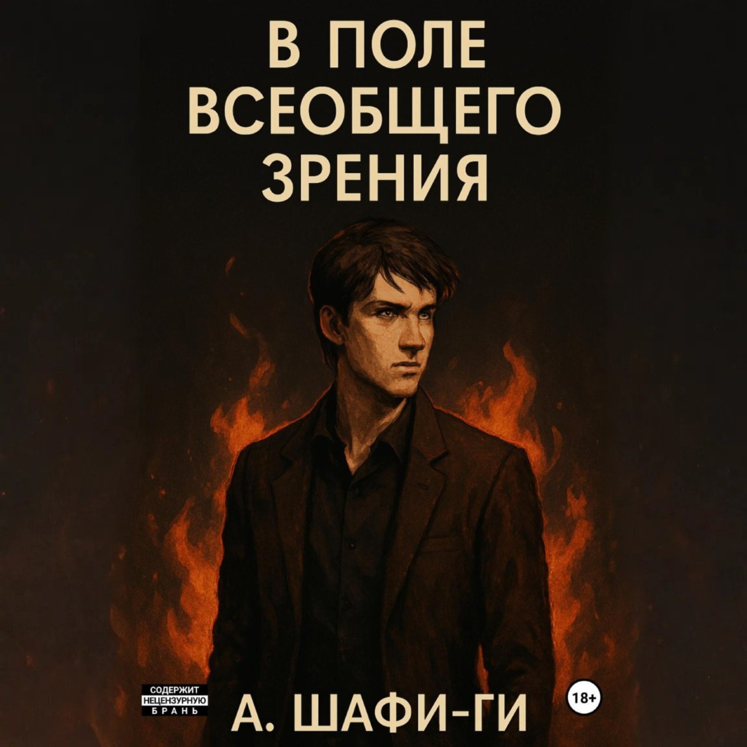 Обложка книги «В поле всеобщего зрения»