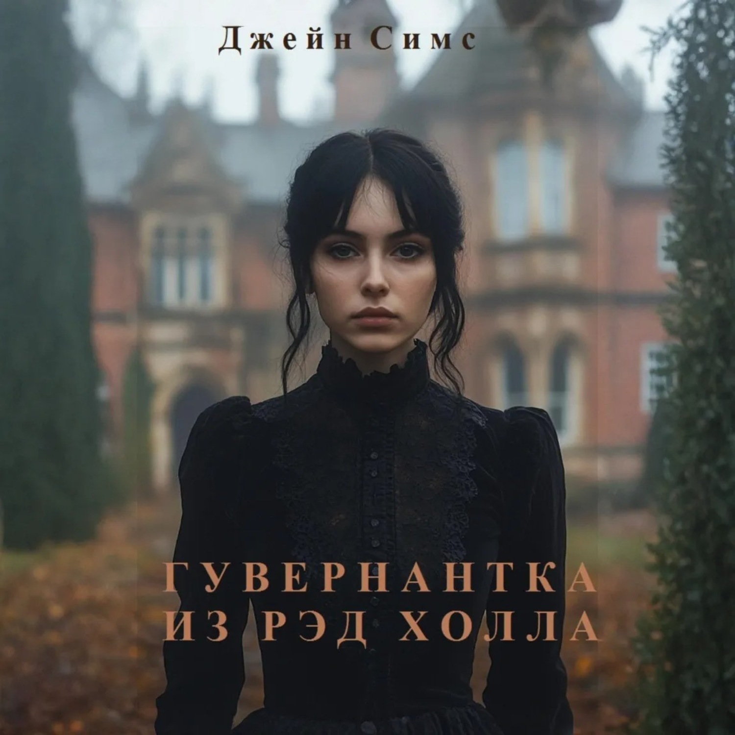 Обложка книги «Гувернантка из Рэд Холла»
