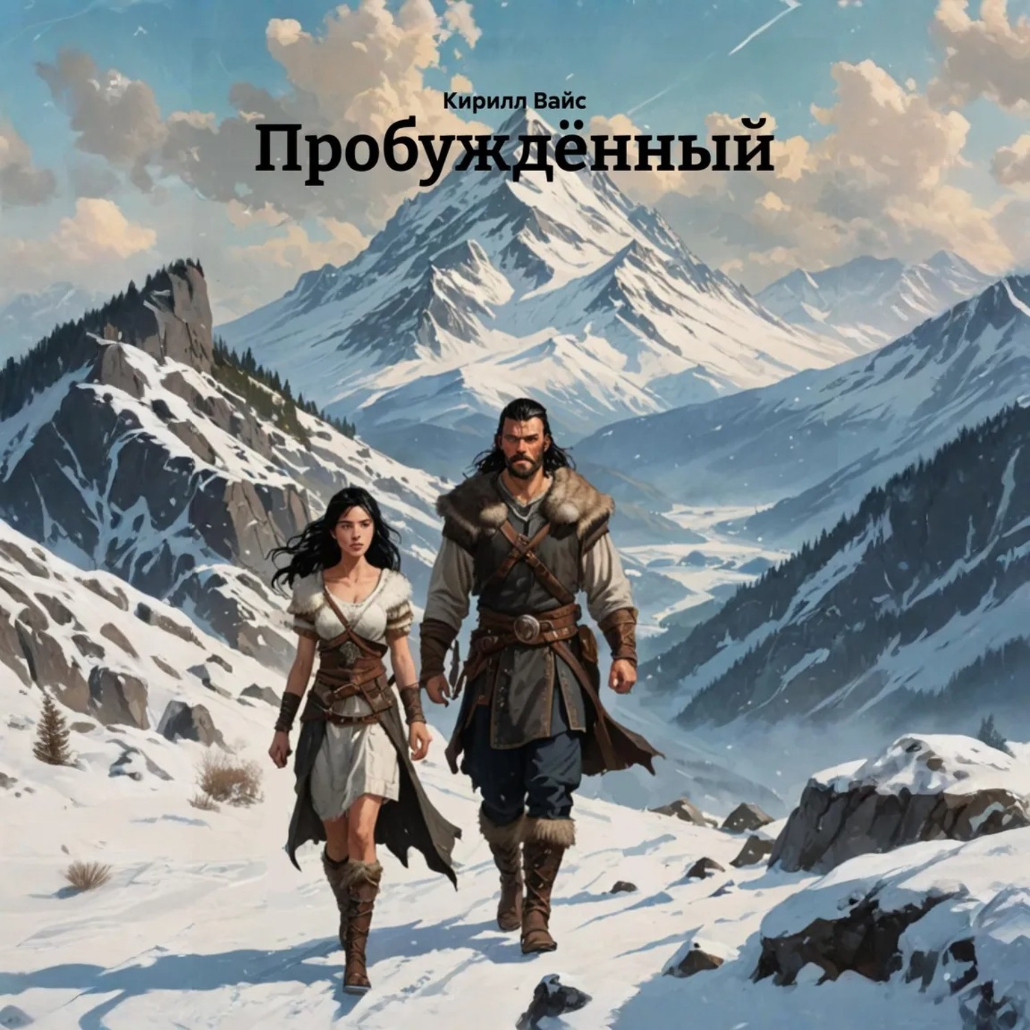 Обложка книги «Пробуждённый»