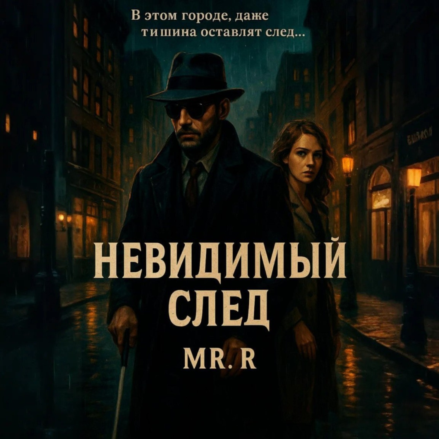 Обложка книги «Невидимый след»