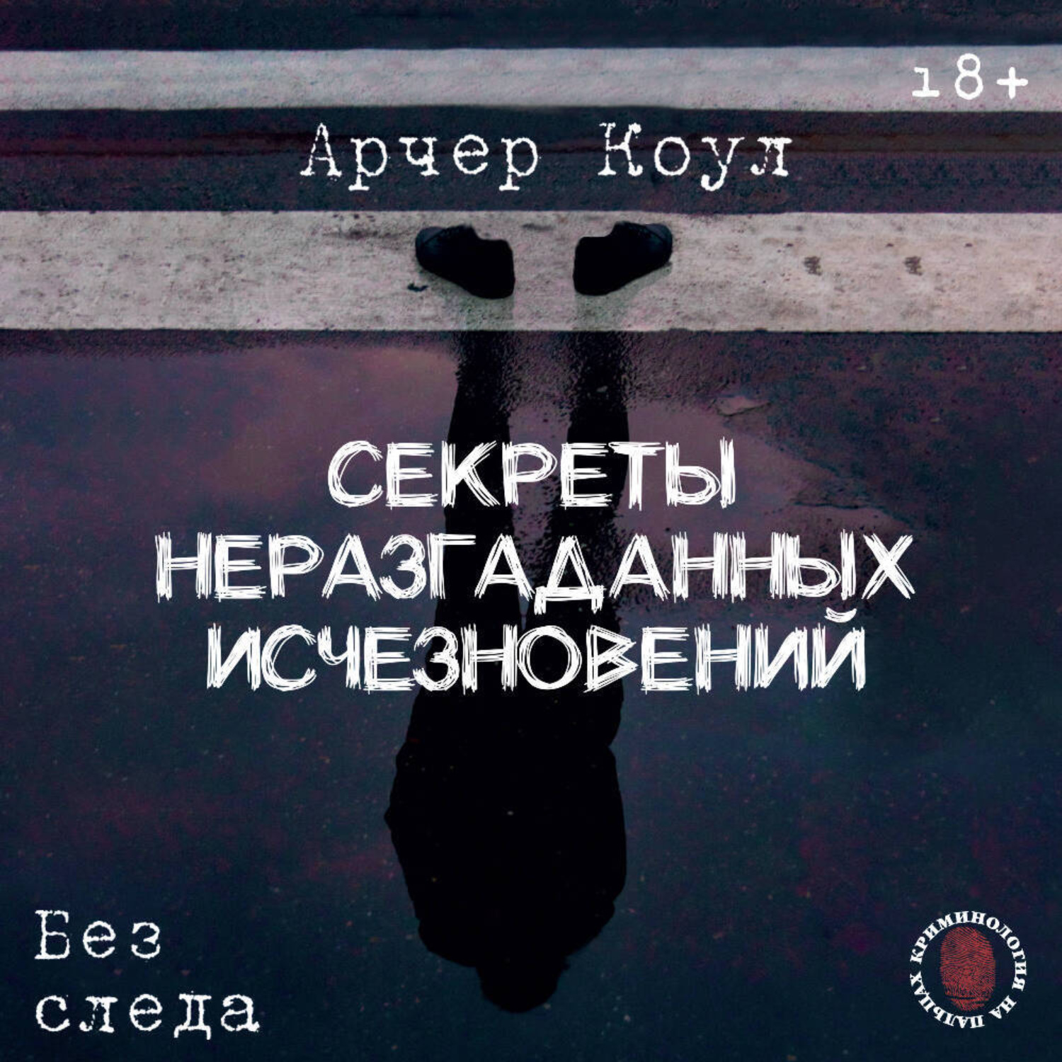 Обложка книги «Секреты неразгаданных исчезновений. Без следа»