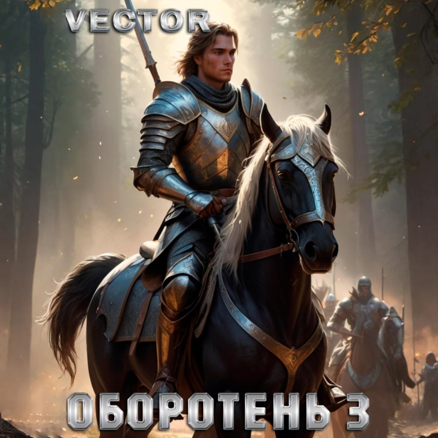 Обложка книги «Оборотень 3»