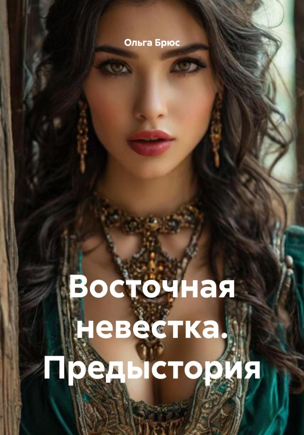 Обложка книги «Восточная невестка. Предыстория»
