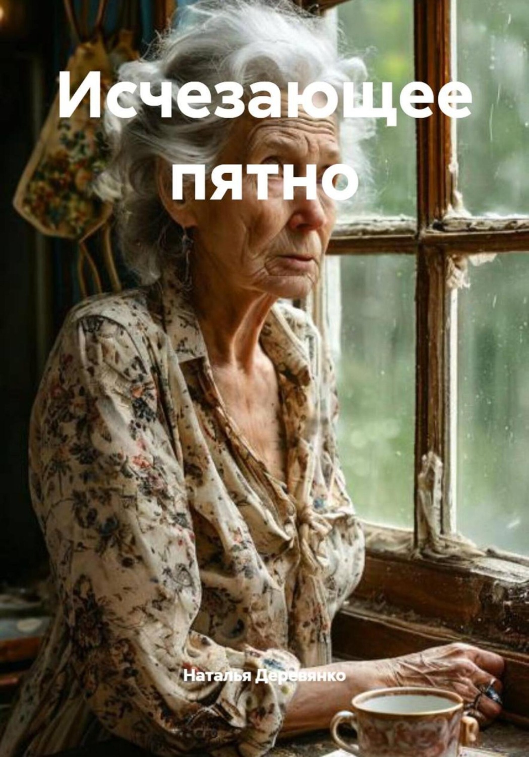 Обложка книги «Исчезающее пятно»
