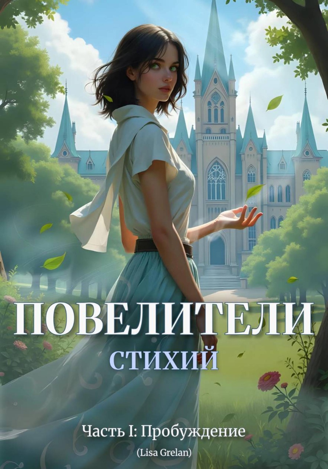 Обложка книги «Повелители стихий. Часть I: Пробуждение»