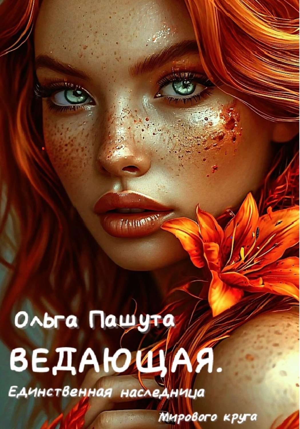 Обложка книги «Ведающая. Единственная наследница Мирового круга»