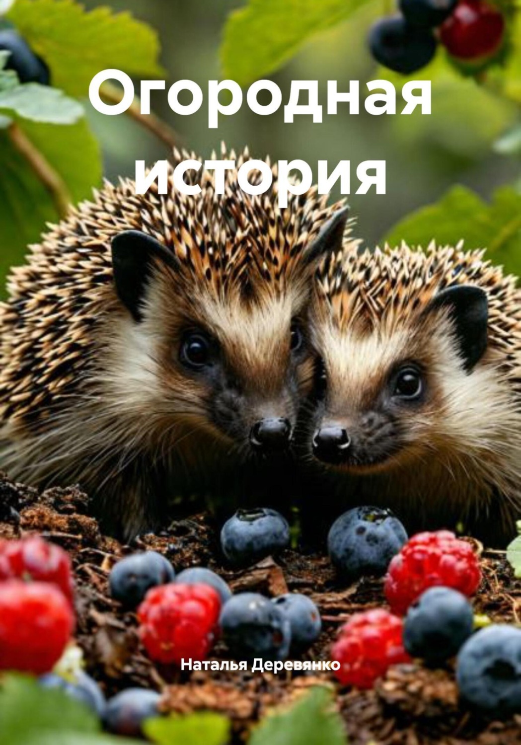 Обложка книги «Огородная история»