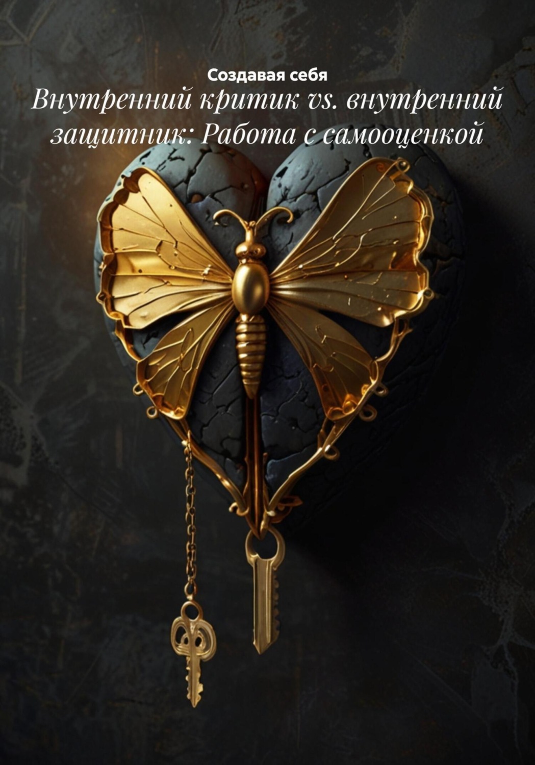 Обложка книги «Внутренний критик vs. внутренний защитник: Работа с самооценкой»
