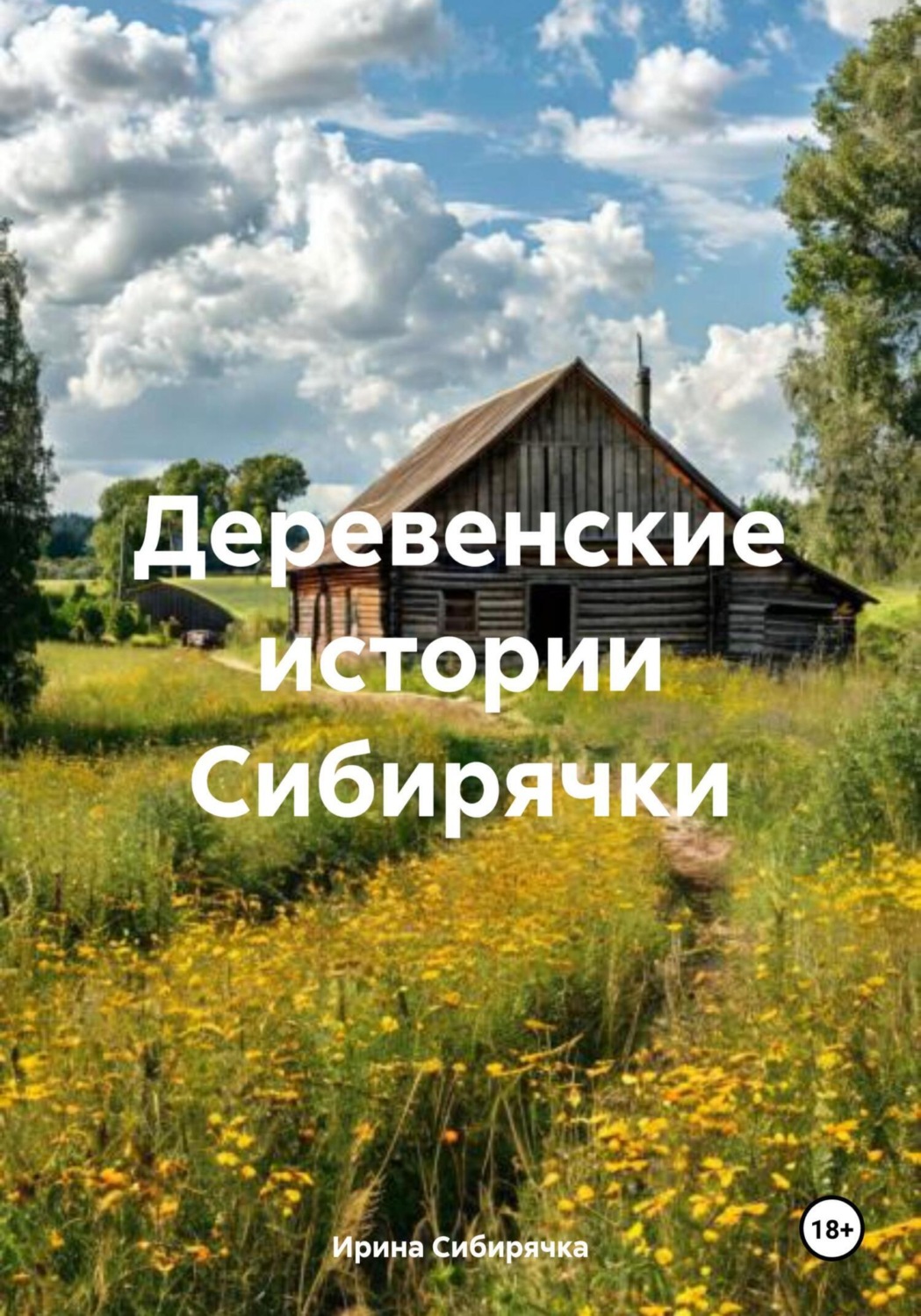 Обложка книги «Деревенские истории Сибирячки»