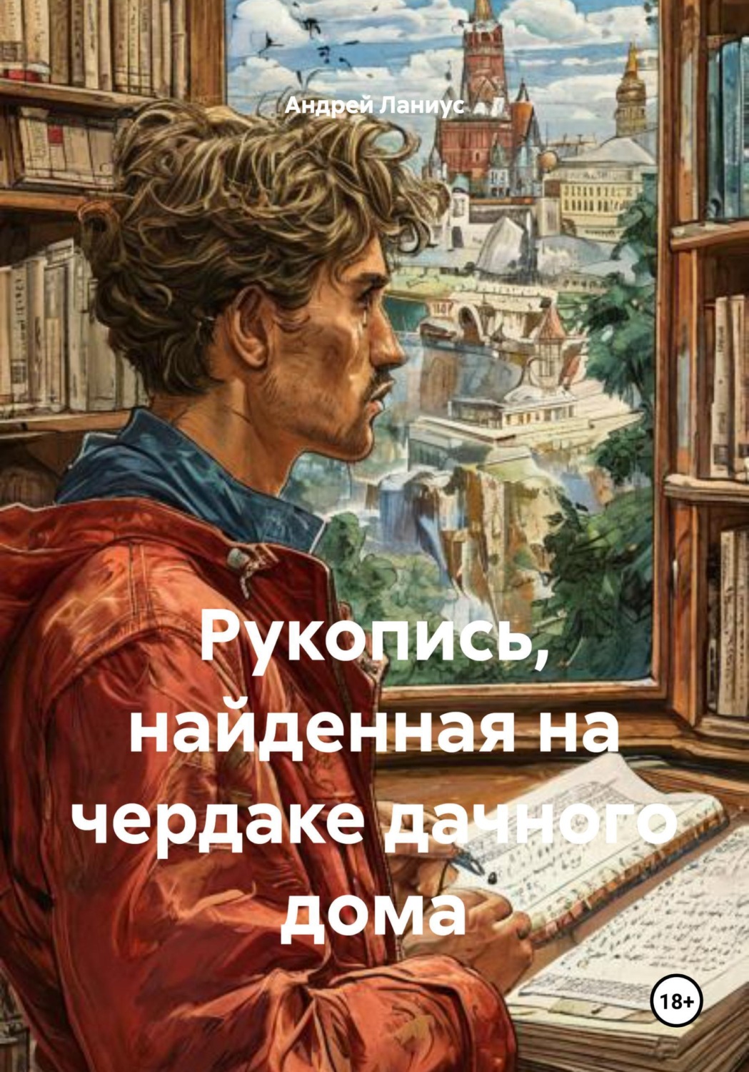 Обложка книги «Рукопись, найденная на чердаке дачного дома»