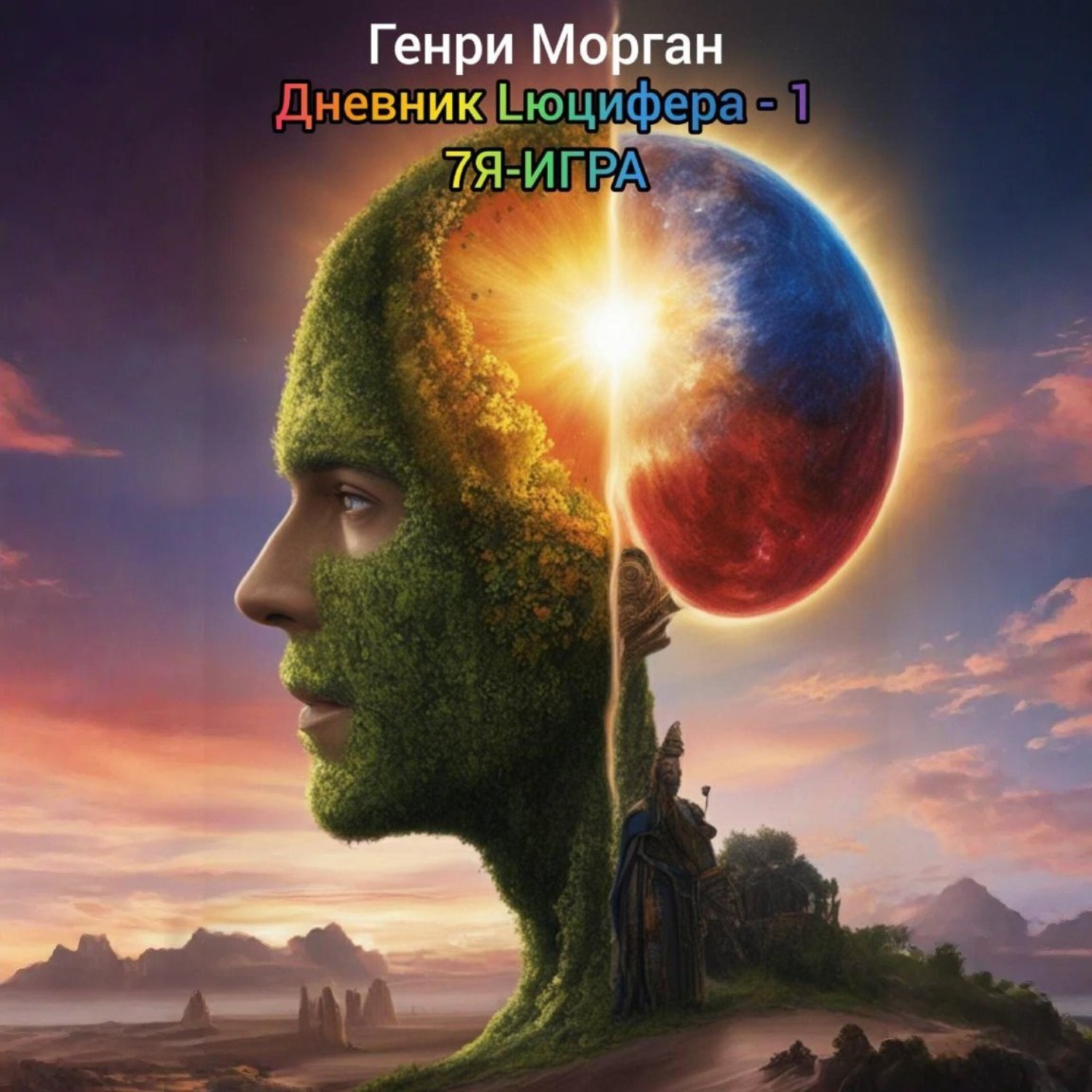 Обложка книги «Дневник Lюцифера 1. 7-я игра»