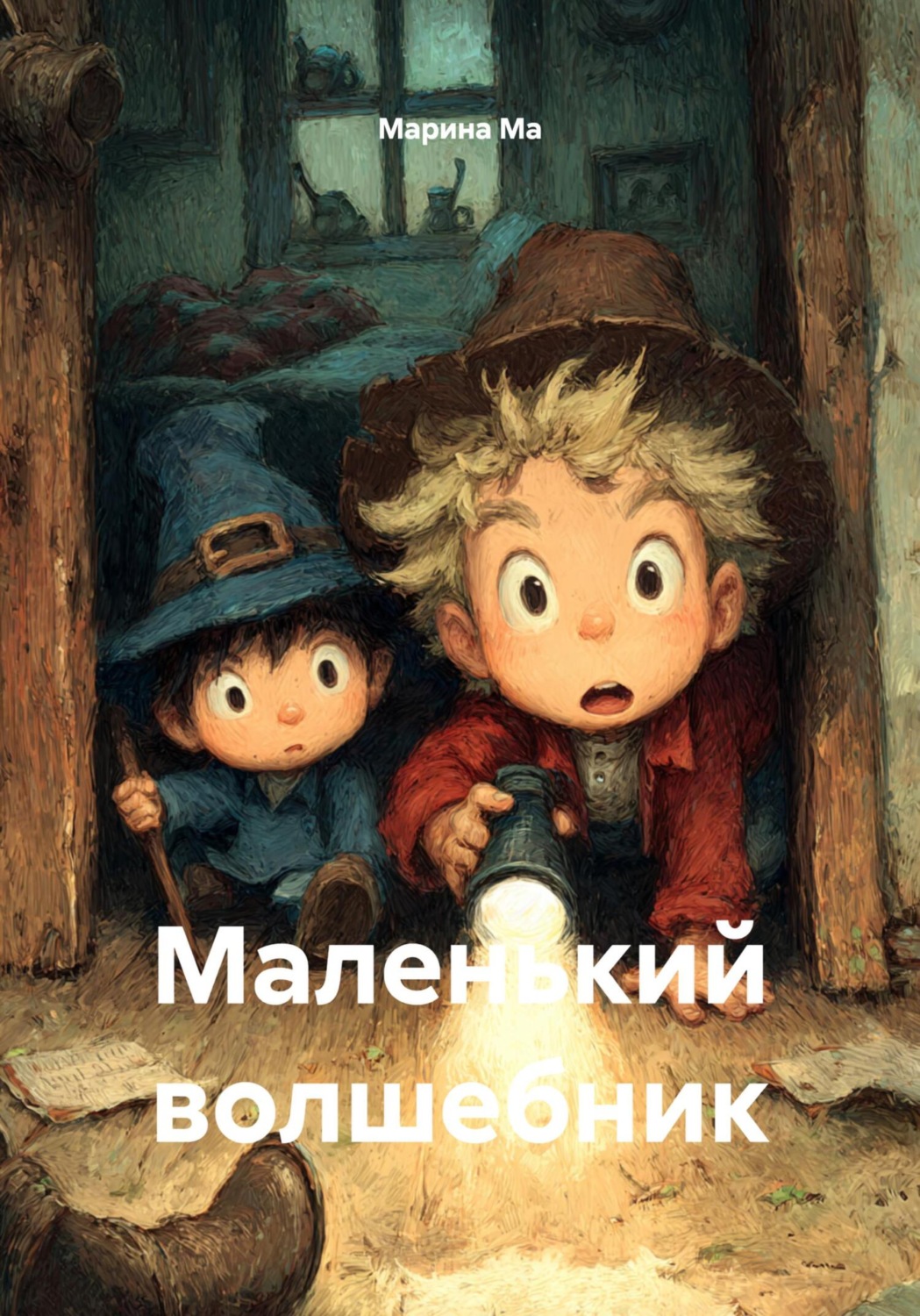 Обложка книги «Маленький волшебник»