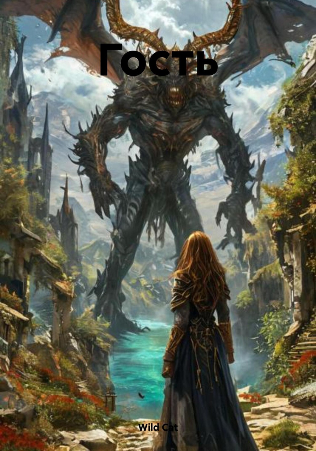 Обложка книги «Гость»