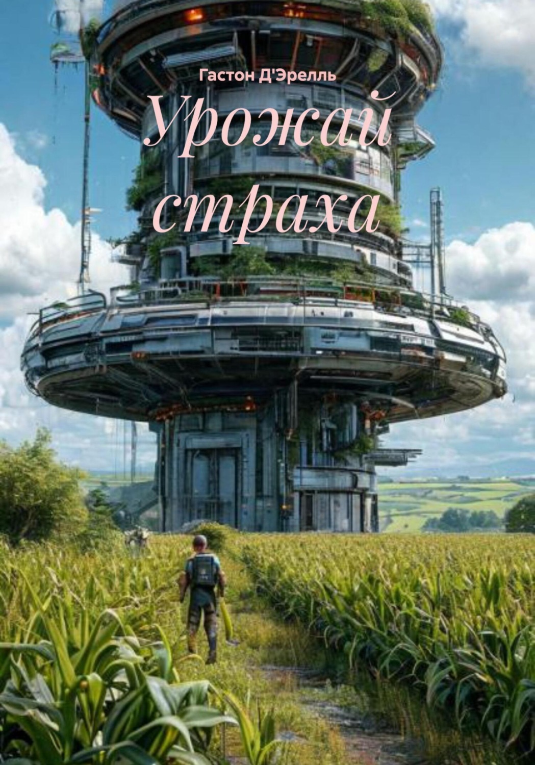 Обложка книги «Урожай страха»