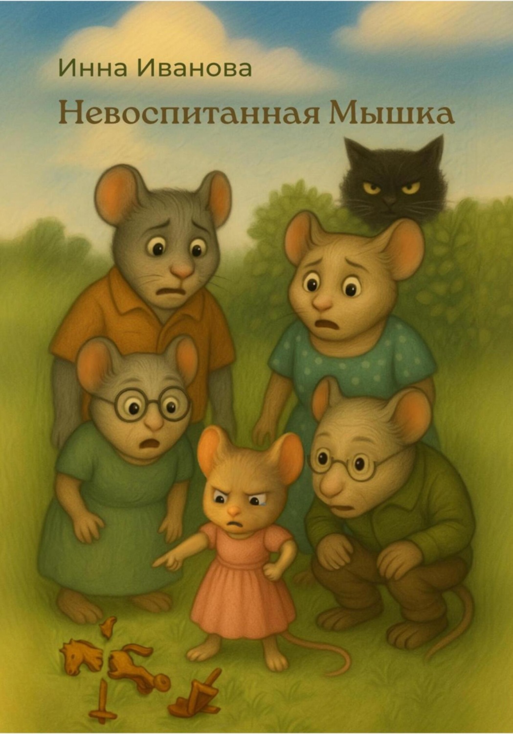 Обложка книги «Невоспитанная Мышка»