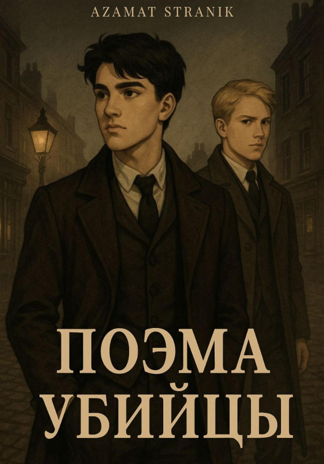 Обложка книги «Поэма убийцы»