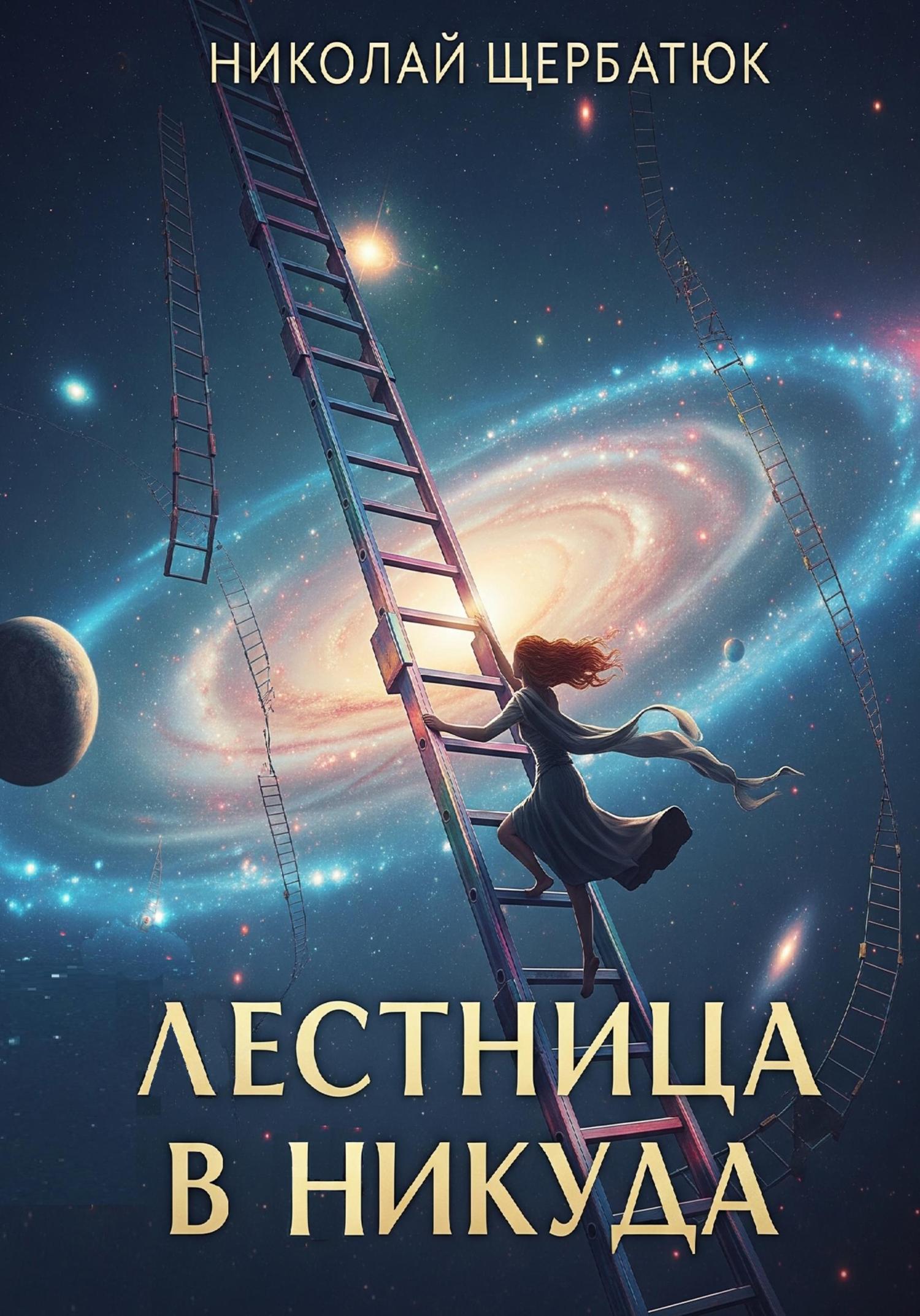 Обложка книги «Лестница в Никуда»