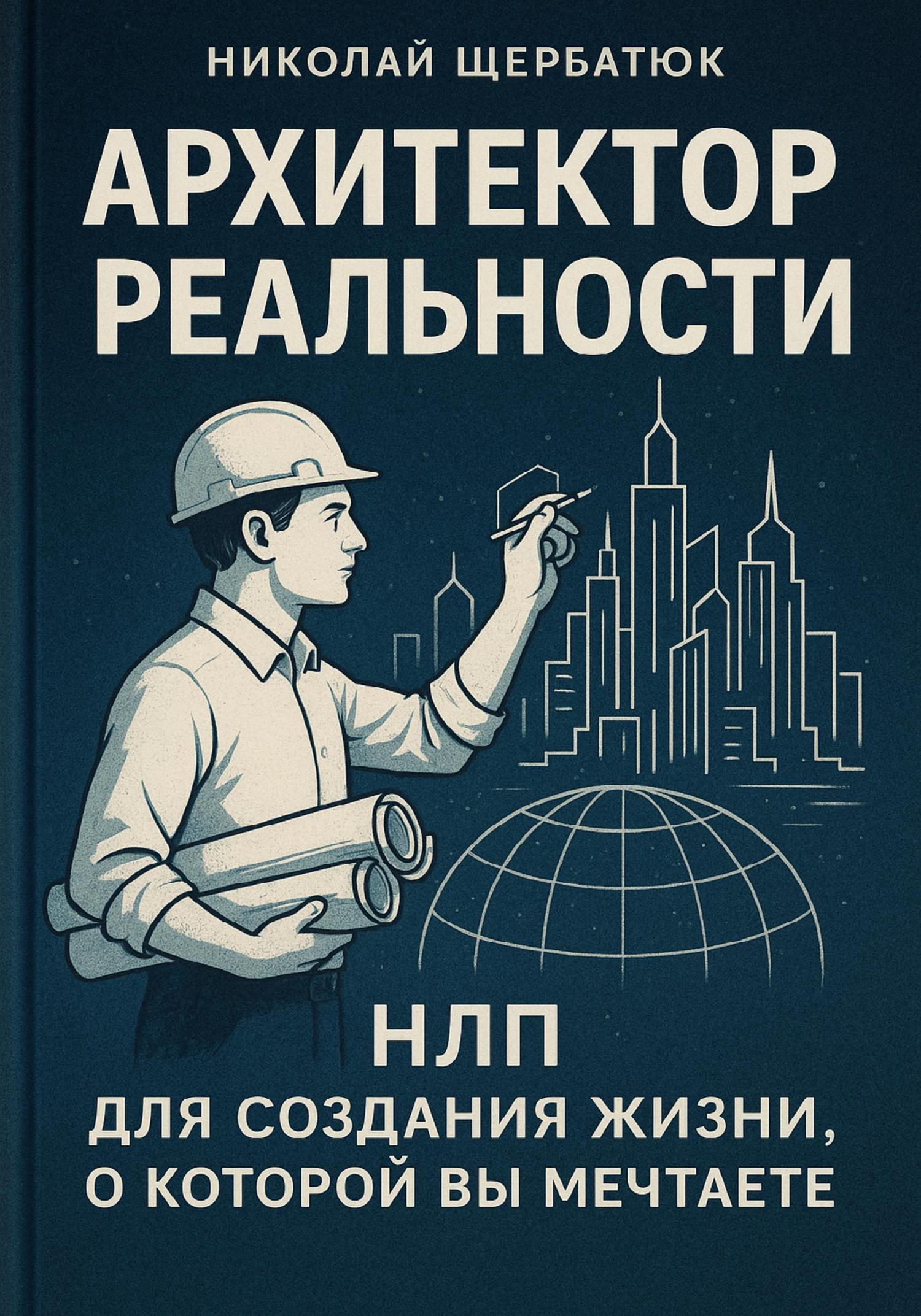 Обложка книги «Архитектор Реальности: НЛП для создания жизни, о которой вы мечтаете»