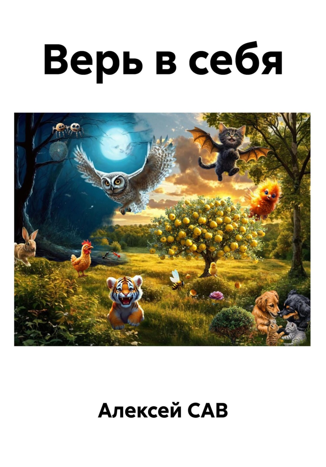 Обложка книги «Верь в себя»