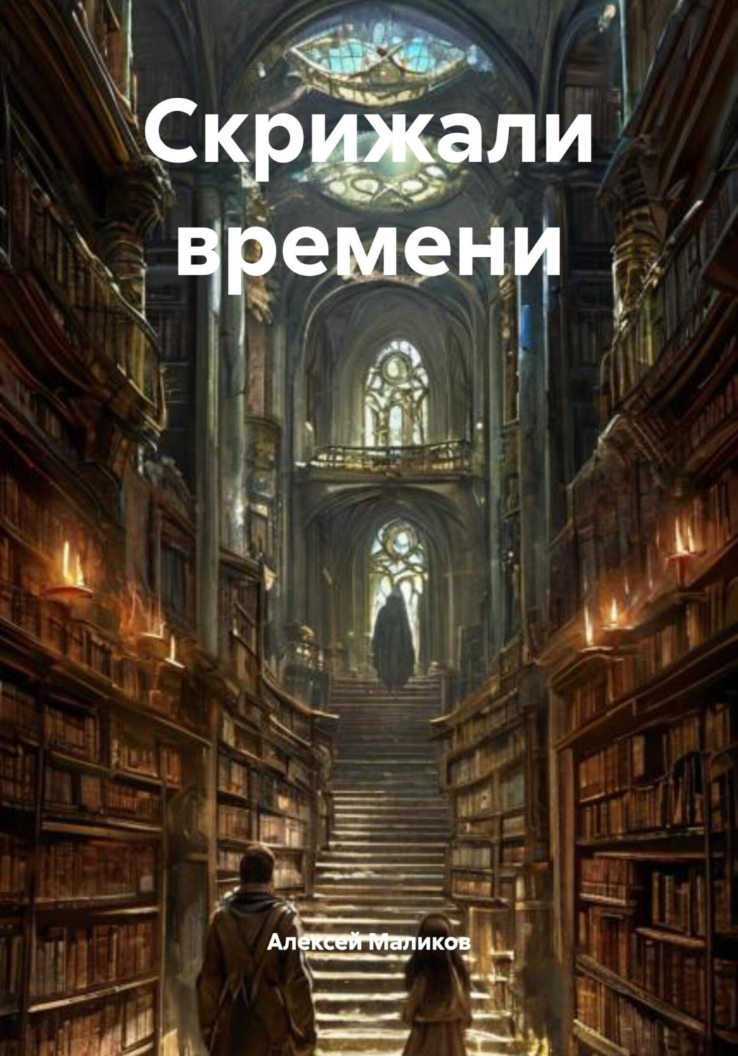 Обложка книги «Скрижали времени»