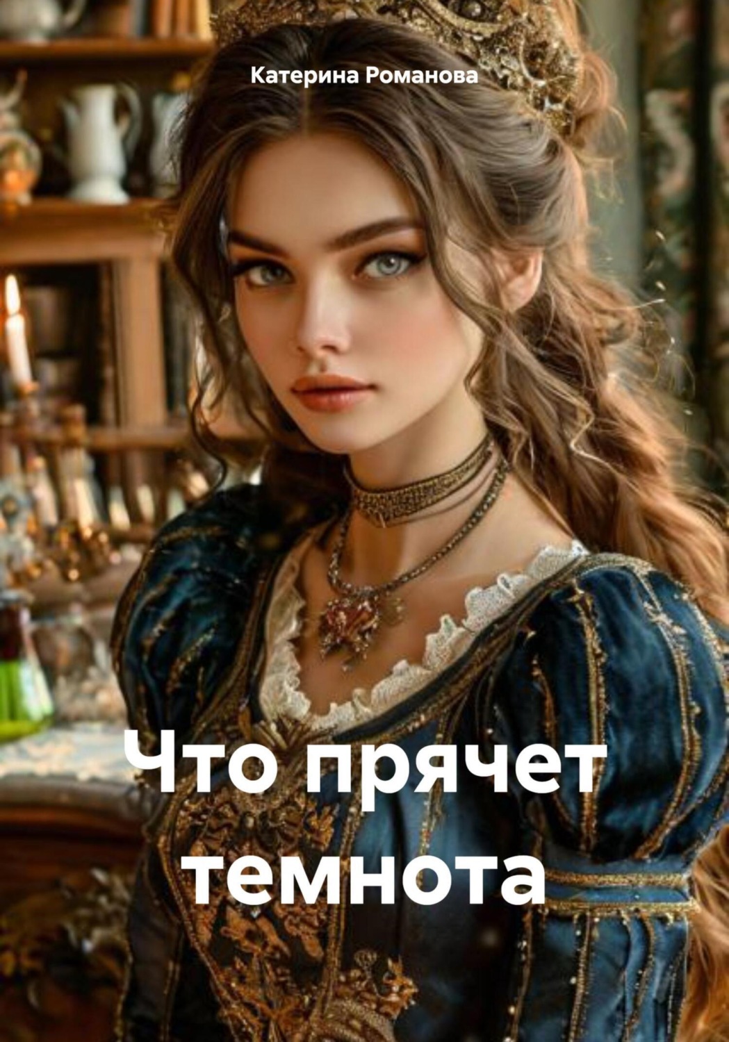 Обложка книги «Что прячет темнота»