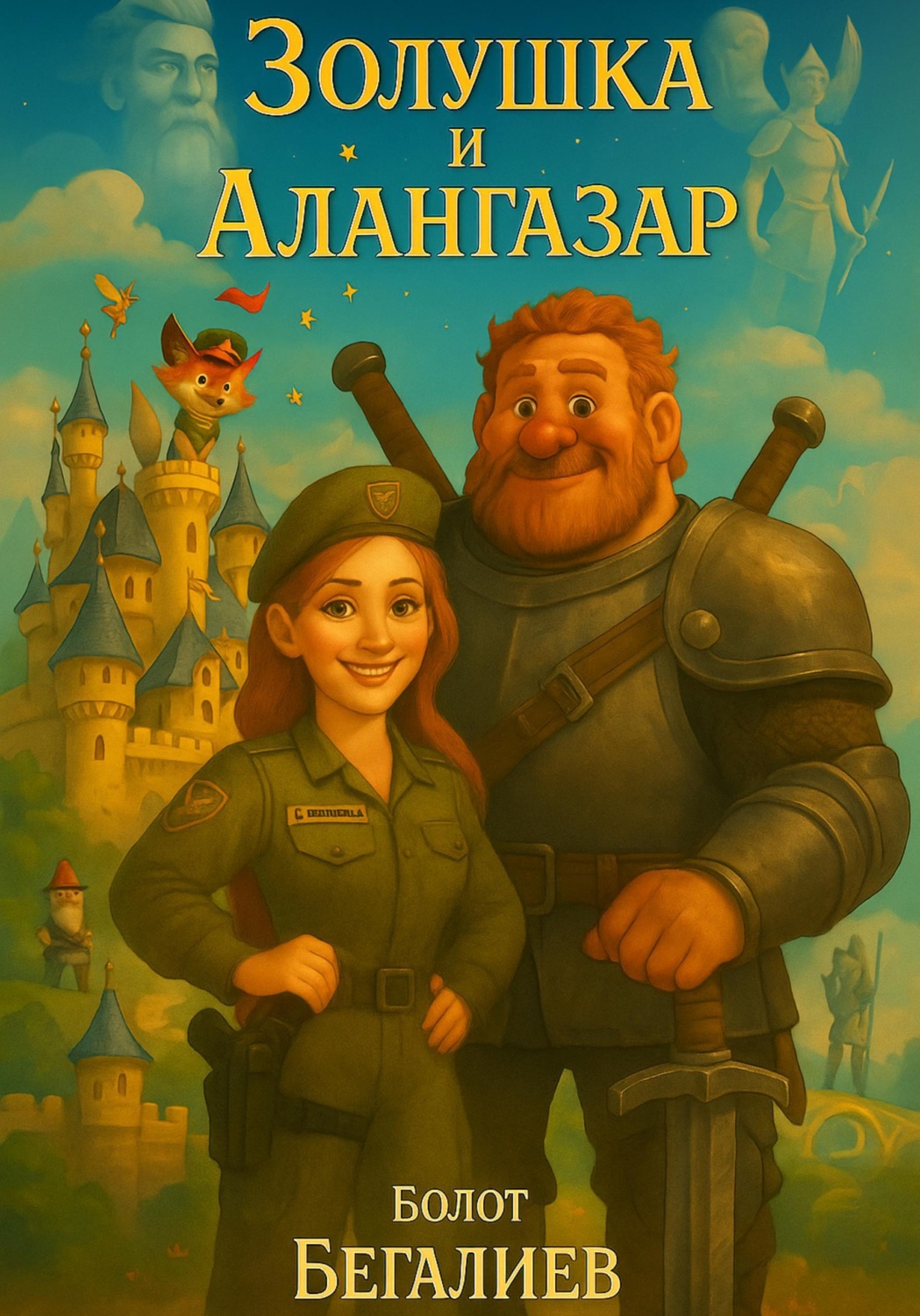 Обложка книги «Золушка и Алангазар»
