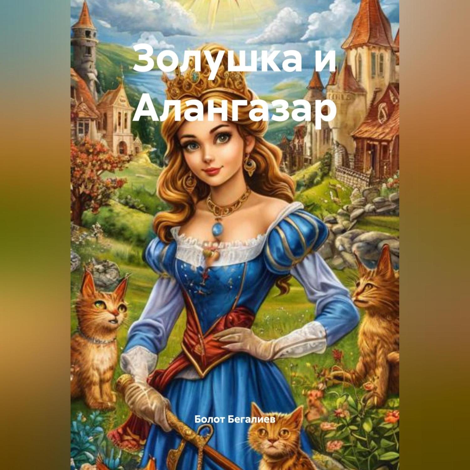 Обложка книги «Золушка и Алангазар»