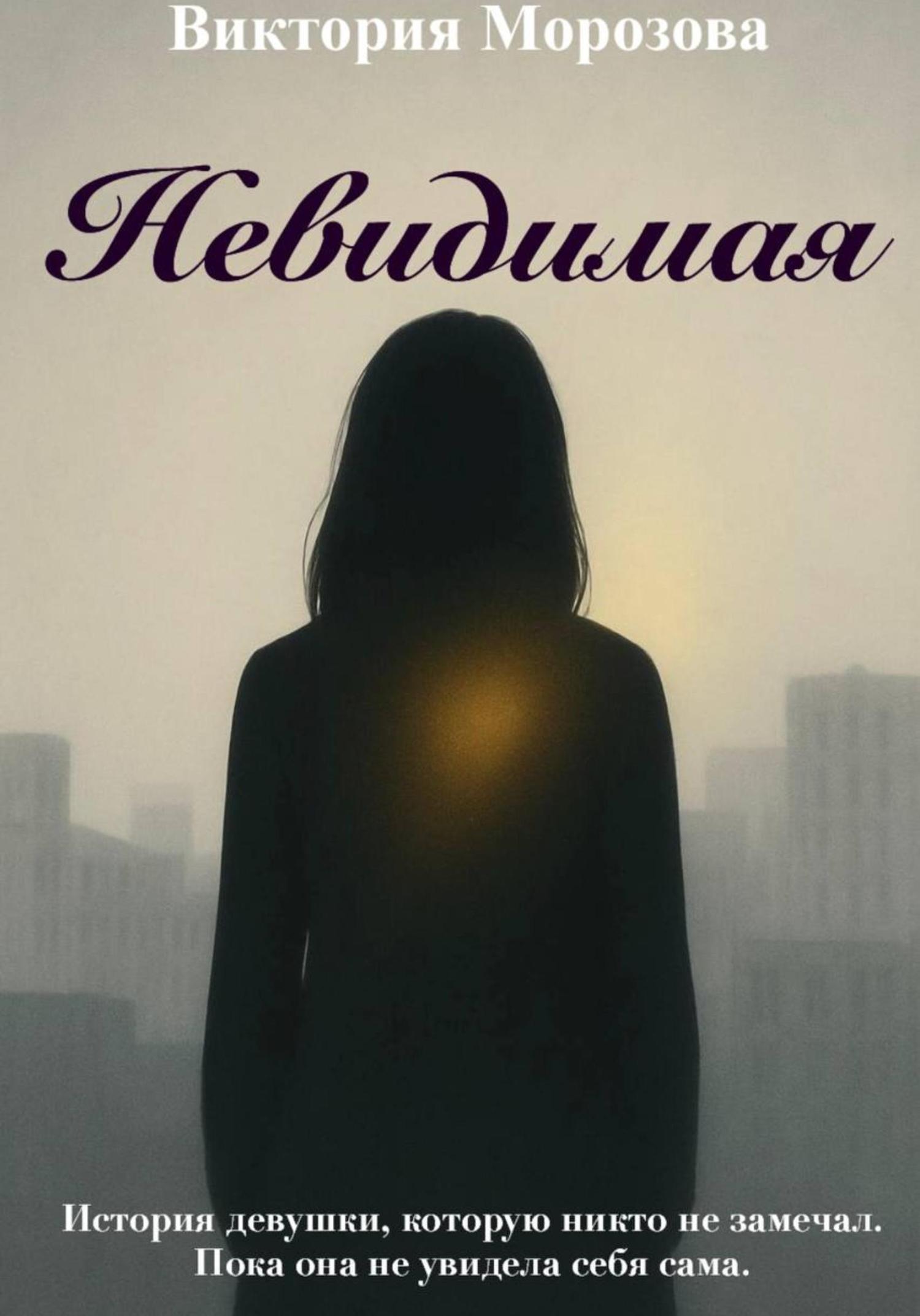 Обложка книги «Невидимая»