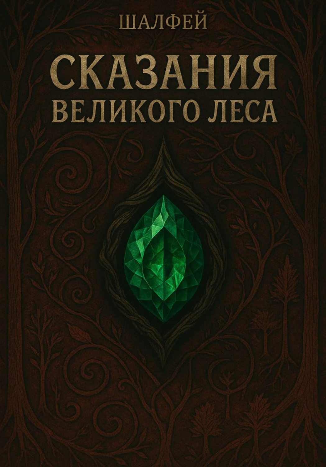 Обложка книги «Сказания Великого Леса»