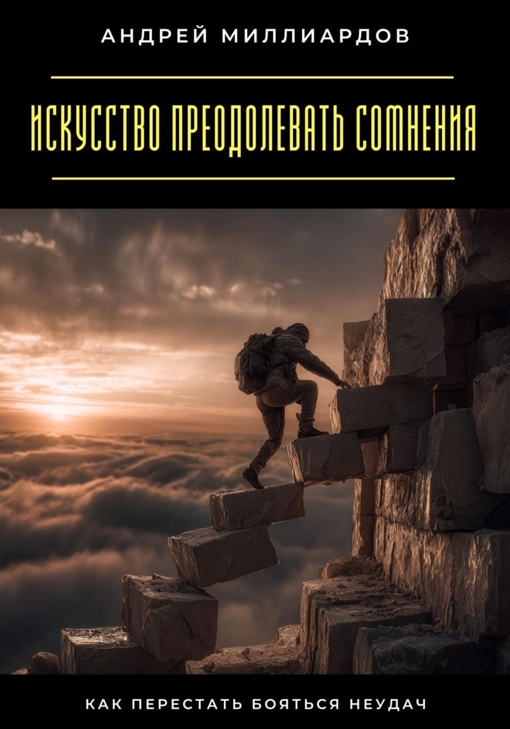 Обложка книги «Искусство преодолевать сомнения. Как перестать бояться неудач»