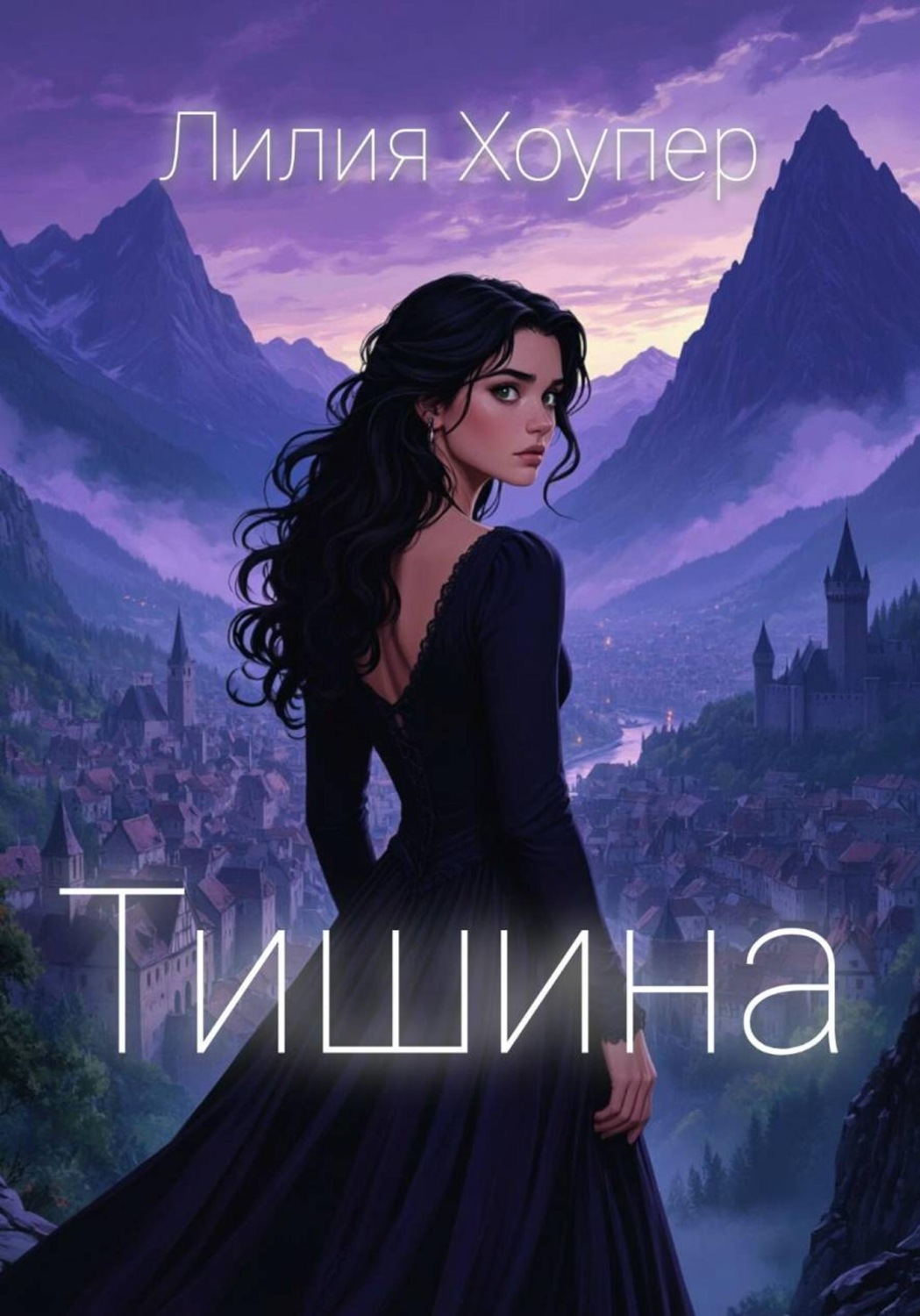 Обложка книги «Тишина»