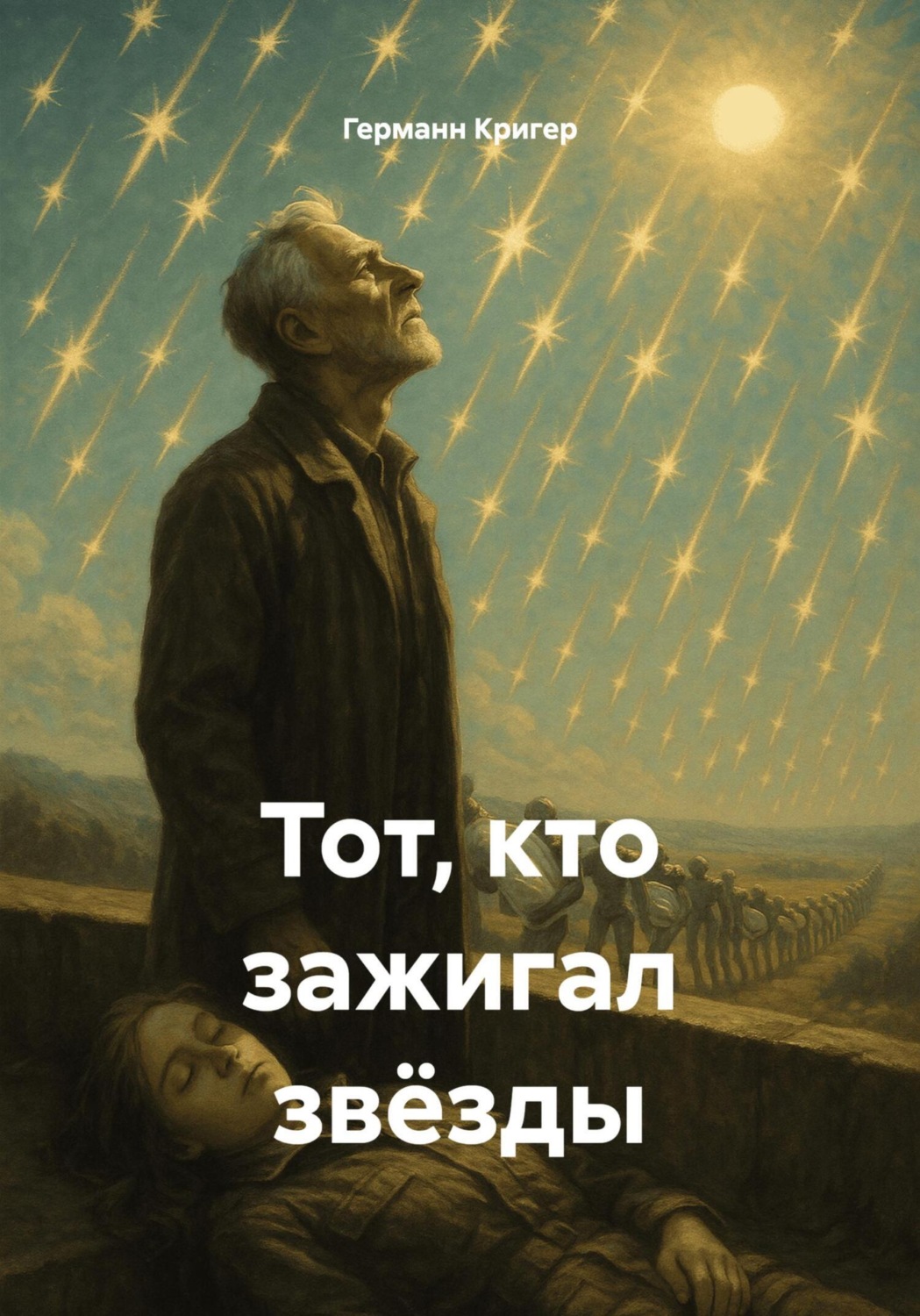 Обложка книги «Тот, кто зажигал звёзды»