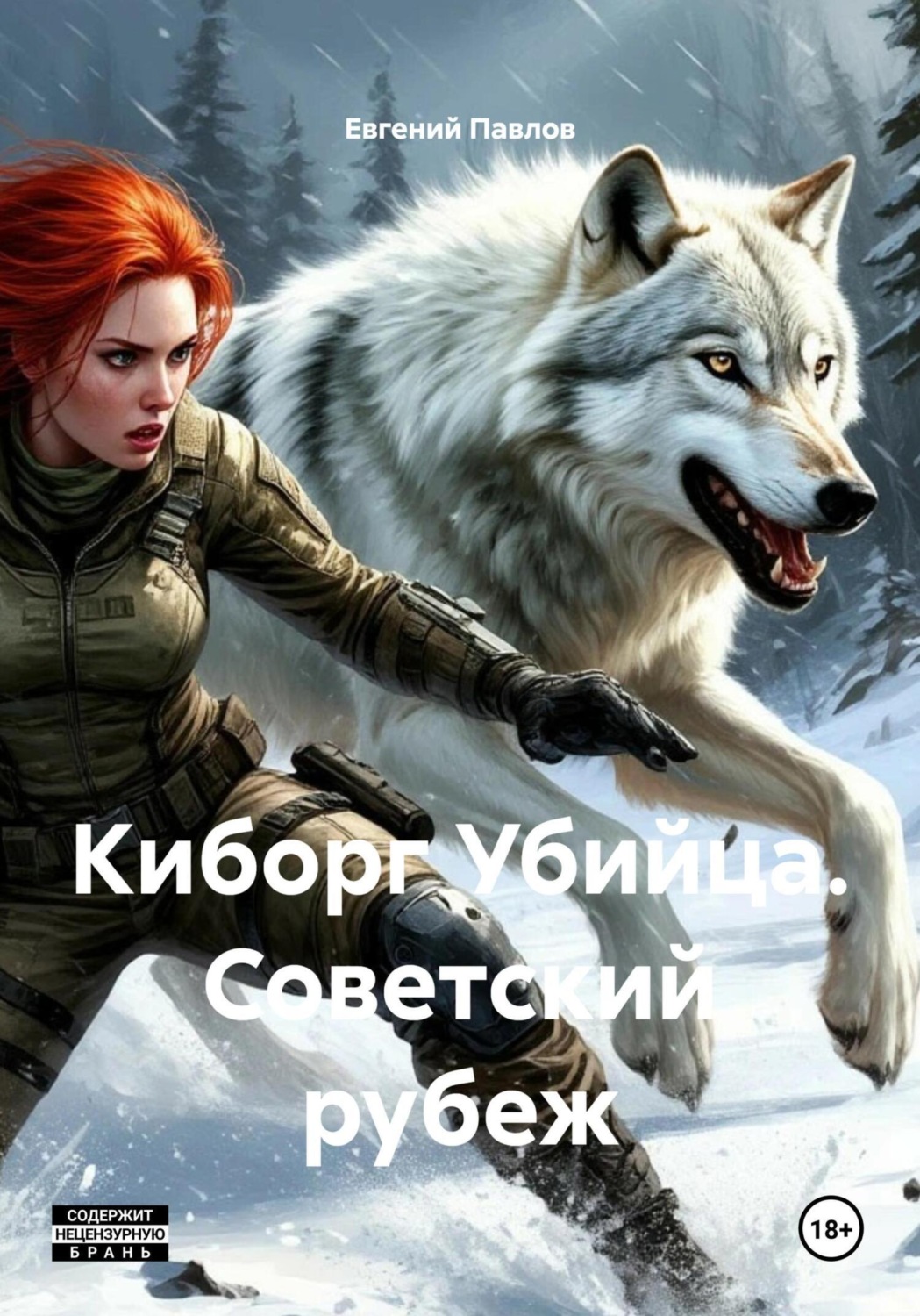 Обложка книги «Киборг Убийца. Советский рубеж»