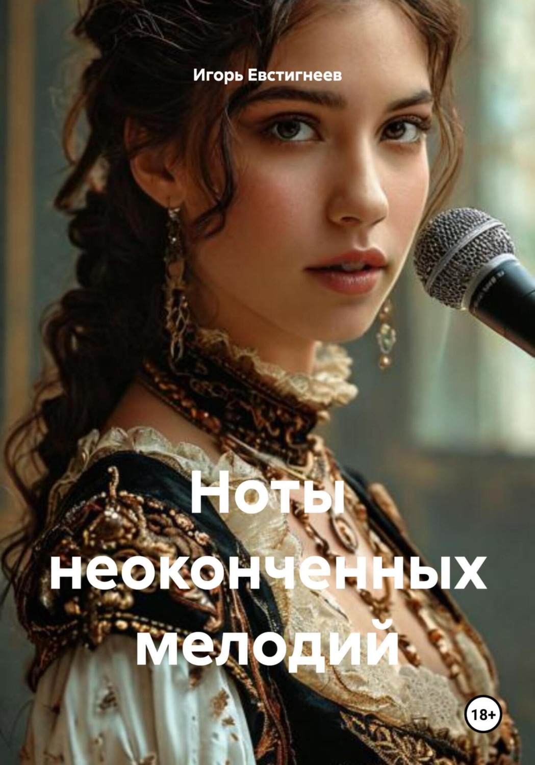 Обложка книги «Ноты неоконченных мелодий»