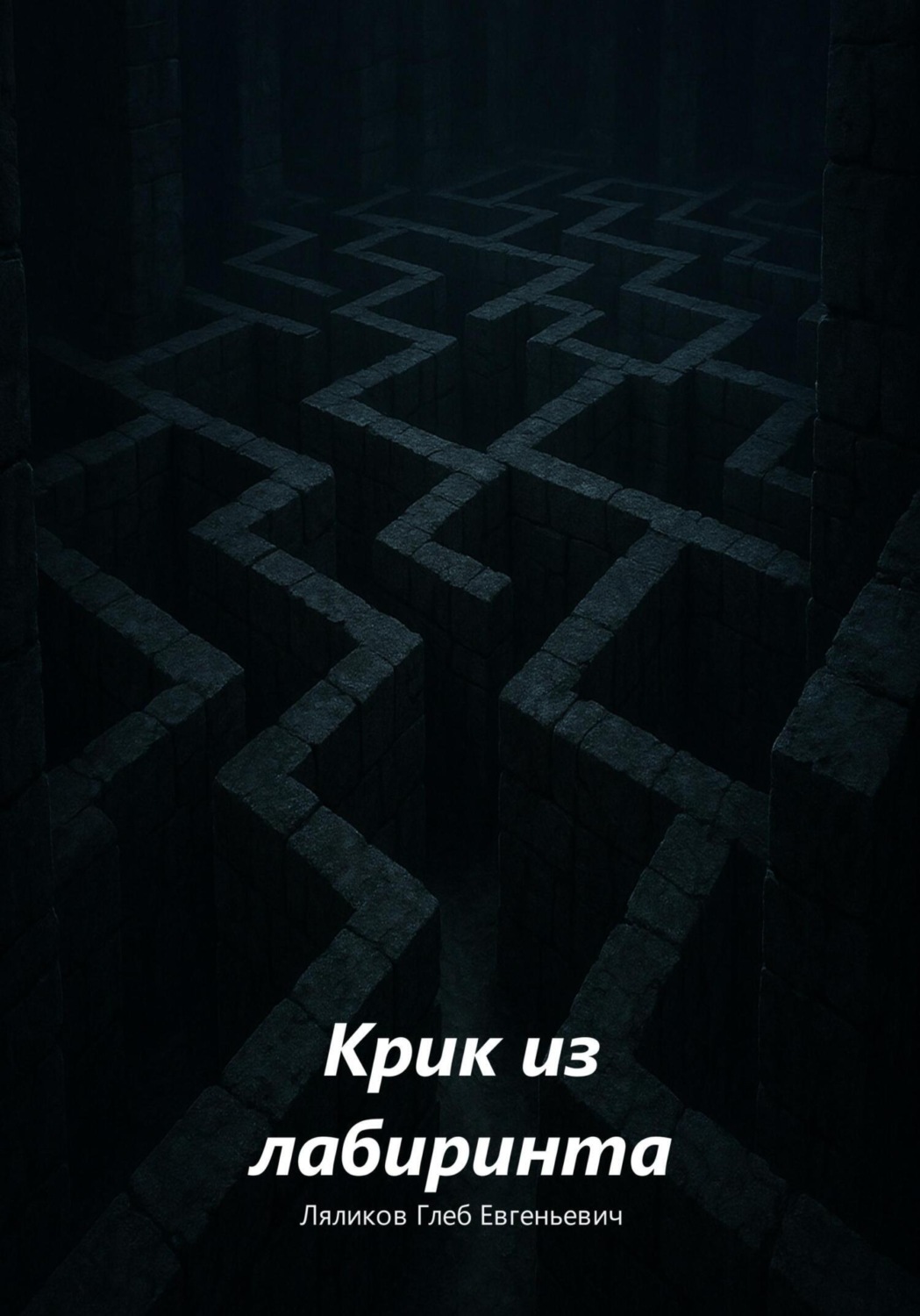 Обложка книги «Крик из лабиринта»