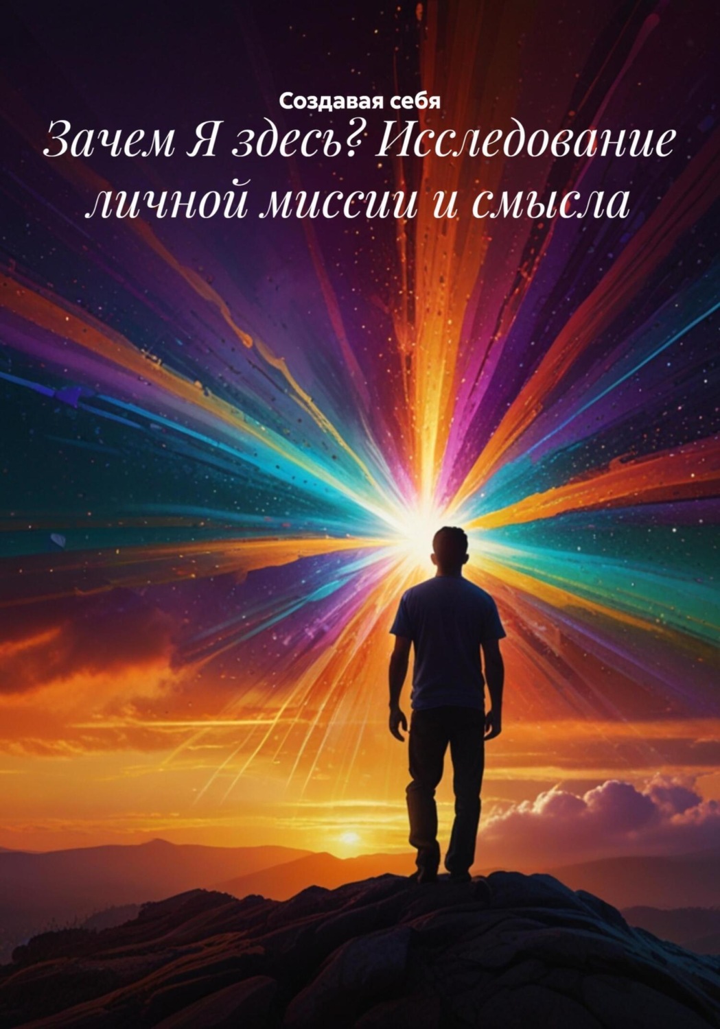 Обложка книги «Зачем Я здесь? Исследование личной миссии и смысла»